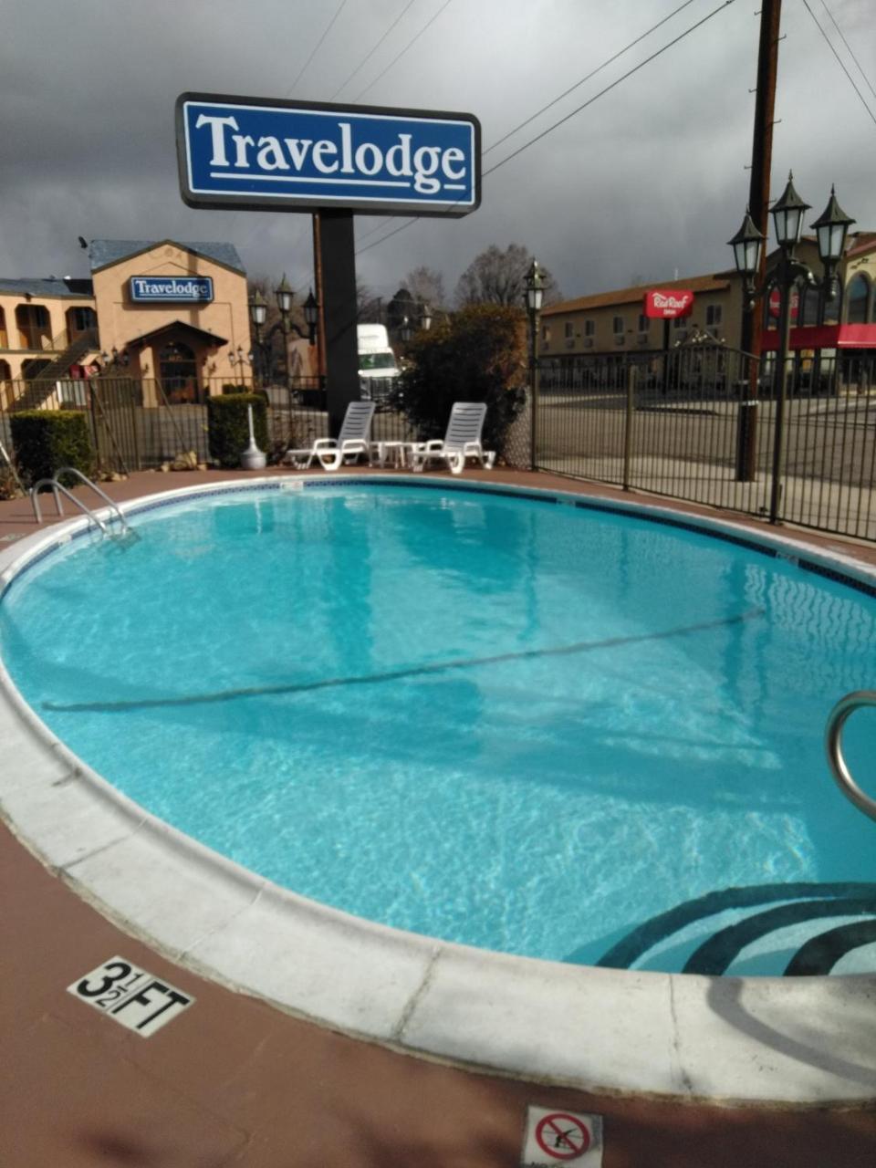Travelodge By Wyndham Bishop Dış mekan fotoğraf